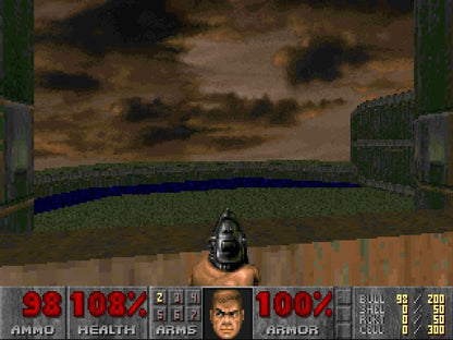Doom II Microsoft Windows PC CD-PC Gamez USA