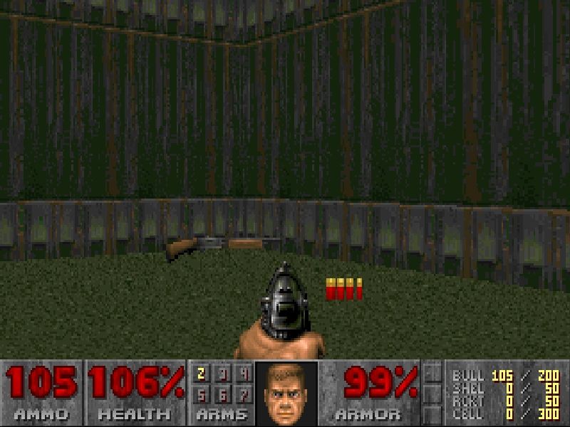 Doom II Microsoft Windows PC CD-PC Gamez USA