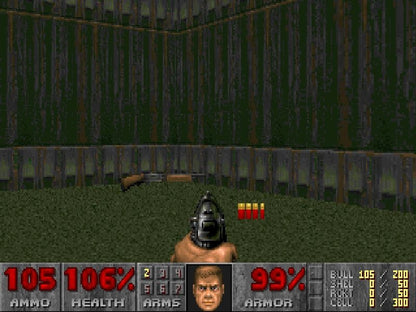 Doom II Microsoft Windows PC CD-PC Gamez USA