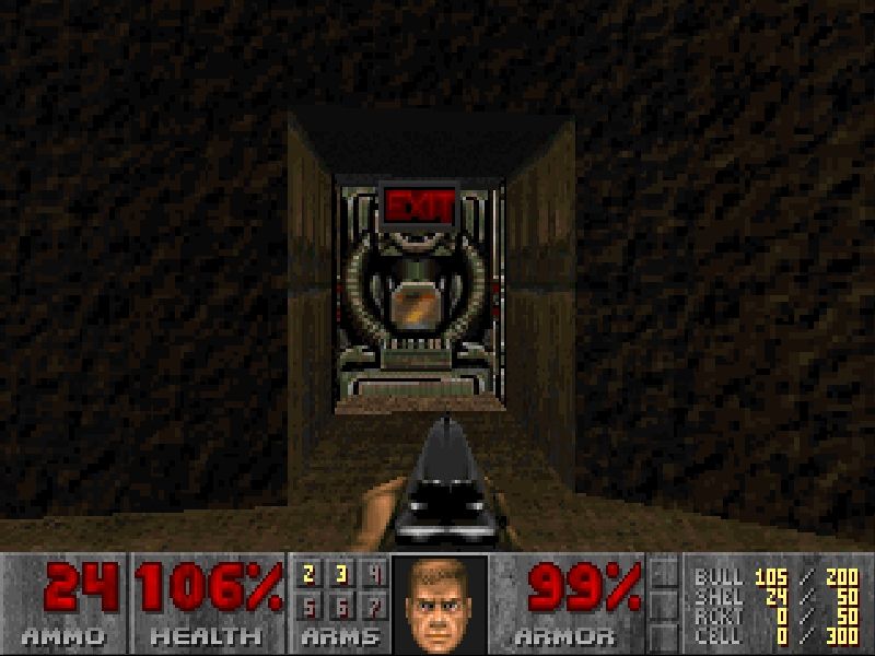 Doom II Microsoft Windows PC CD-PC Gamez USA