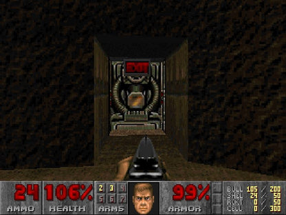 Doom II Microsoft Windows PC CD-PC Gamez USA