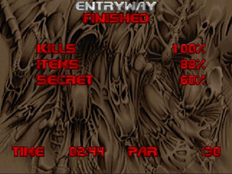 Doom II Microsoft Windows PC CD-PC Gamez USA