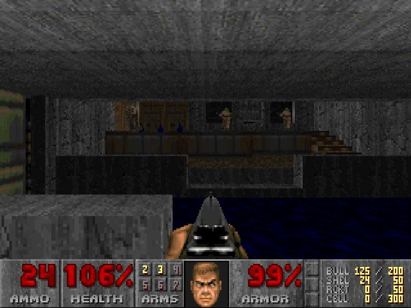Doom II Microsoft Windows PC CD-PC Gamez USA