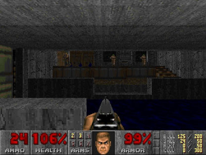 Doom II Microsoft Windows PC CD-PC Gamez USA