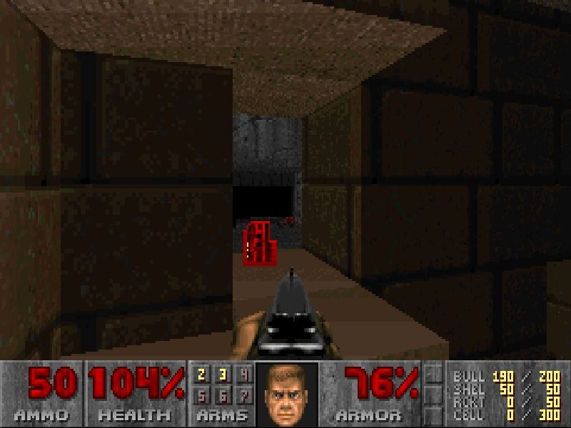 Doom II Microsoft Windows PC CD-PC Gamez USA