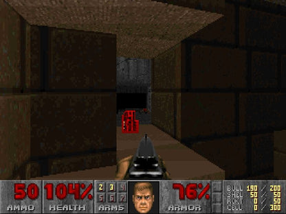Doom II Microsoft Windows PC CD-PC Gamez USA