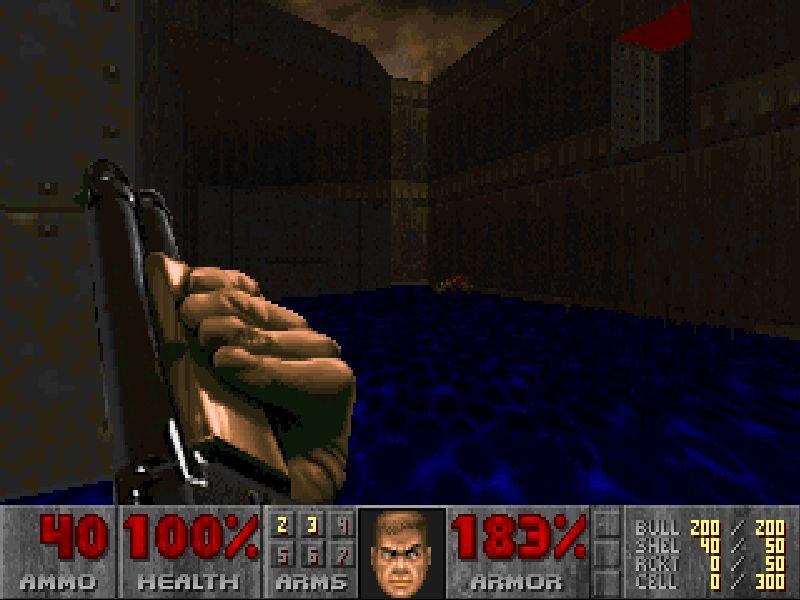 Doom II Microsoft Windows PC CD-PC Gamez USA
