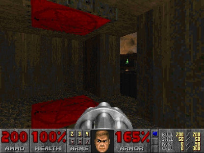 Doom II Microsoft Windows PC CD-PC Gamez USA