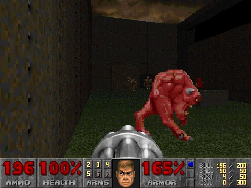 Doom II Microsoft Windows PC CD-PC Gamez USA