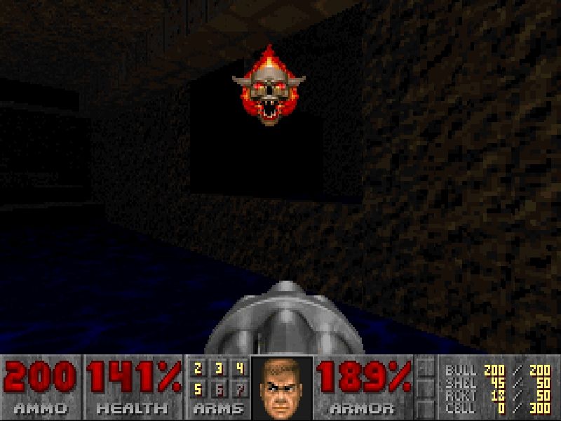 Doom II Microsoft Windows PC CD-PC Gamez USA