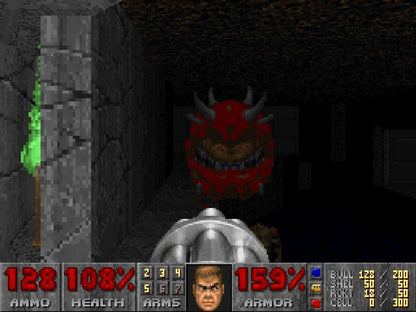 Doom II Microsoft Windows PC CD-PC Gamez USA