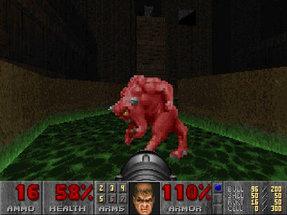 Doom II Microsoft Windows PC CD-PC Gamez USA