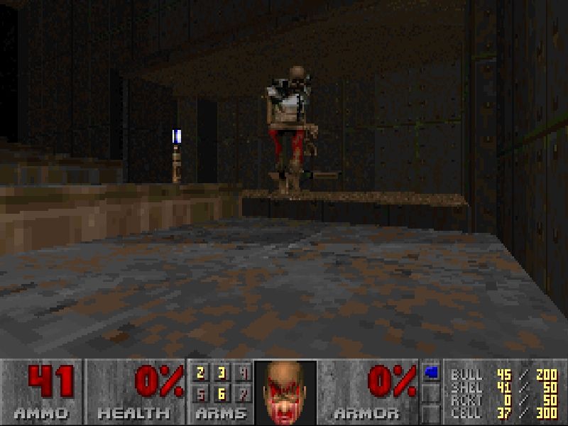 Doom II Microsoft Windows PC CD-PC Gamez USA