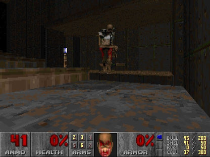 Doom II Microsoft Windows PC CD-PC Gamez USA