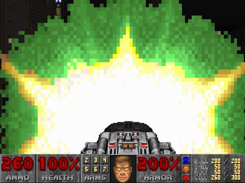 Doom II Microsoft Windows PC CD-PC Gamez USA