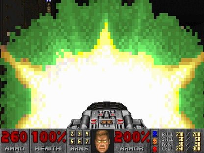 Doom II Microsoft Windows PC CD-PC Gamez USA