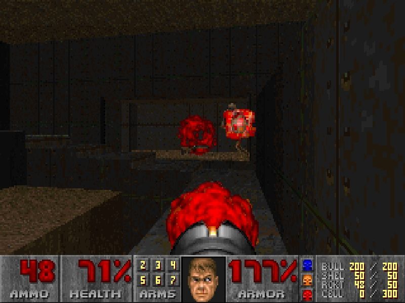 Doom II Microsoft Windows PC CD-PC Gamez USA