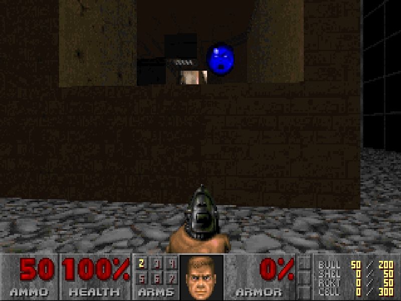 Doom II Microsoft Windows PC CD-PC Gamez USA
