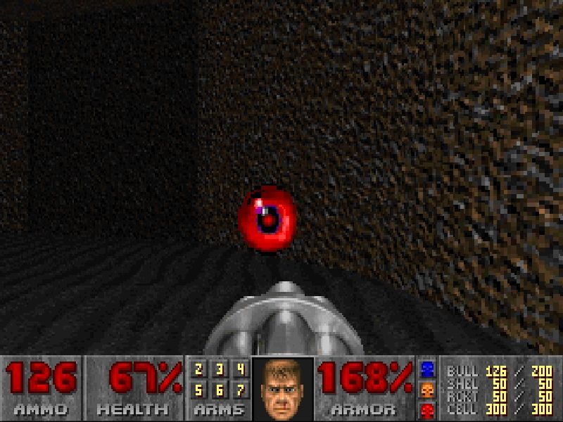 Doom II Microsoft Windows PC CD-PC Gamez USA