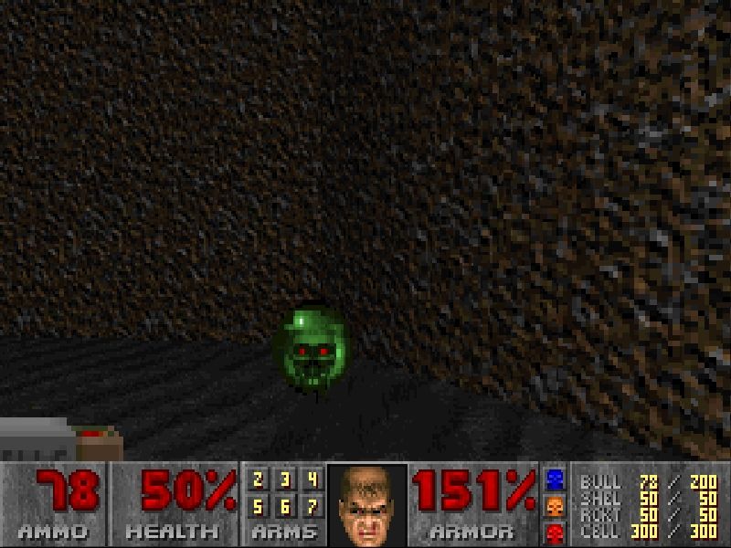 Doom II Microsoft Windows PC CD-PC Gamez USA