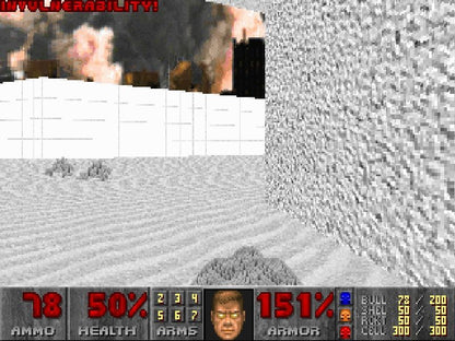 Doom II Microsoft Windows PC CD-PC Gamez USA