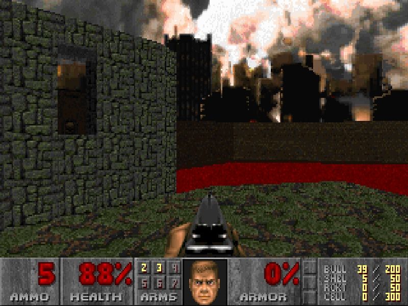Doom II Microsoft Windows PC CD-PC Gamez USA