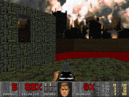 Doom II Microsoft Windows PC CD-PC Gamez USA