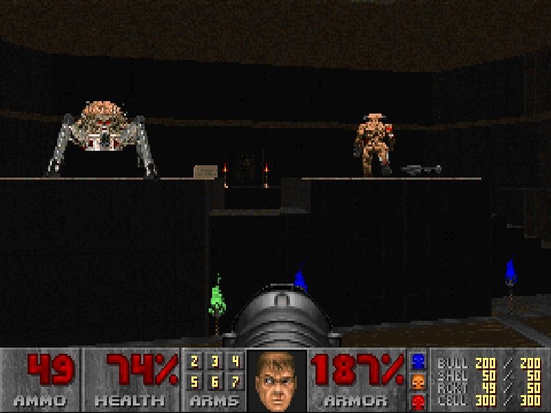 Doom II Microsoft Windows PC CD-PC Gamez USA