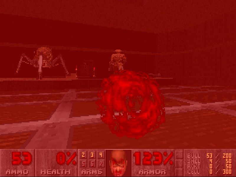 Doom II Microsoft Windows PC CD-PC Gamez USA