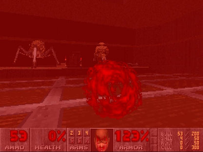 Doom II Microsoft Windows PC CD-PC Gamez USA