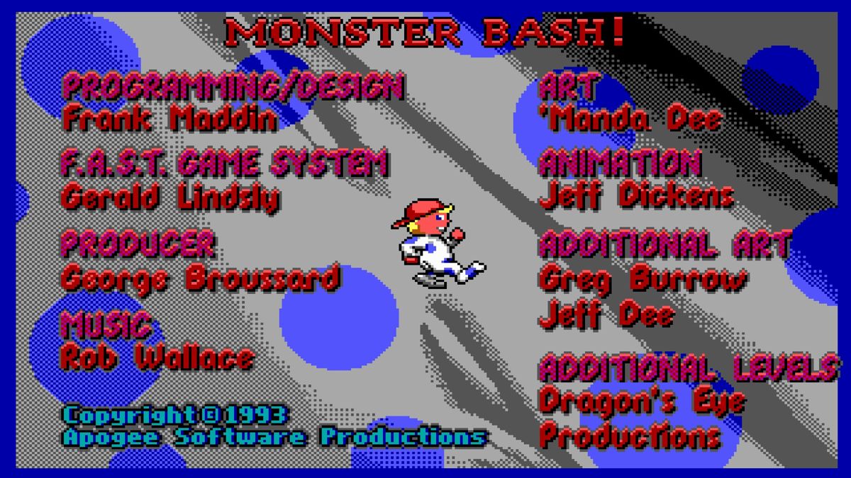Monster Bash Microsoft Windows PC CD-PC Gamez USA