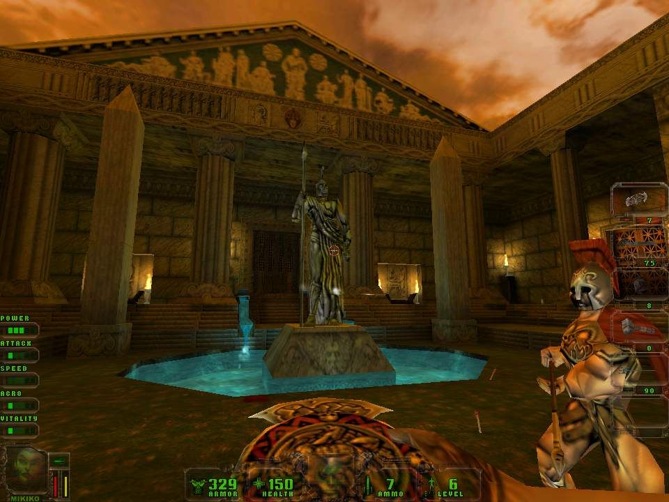 Daikatana Microsoft Windows PC CD-PC Gamez USA