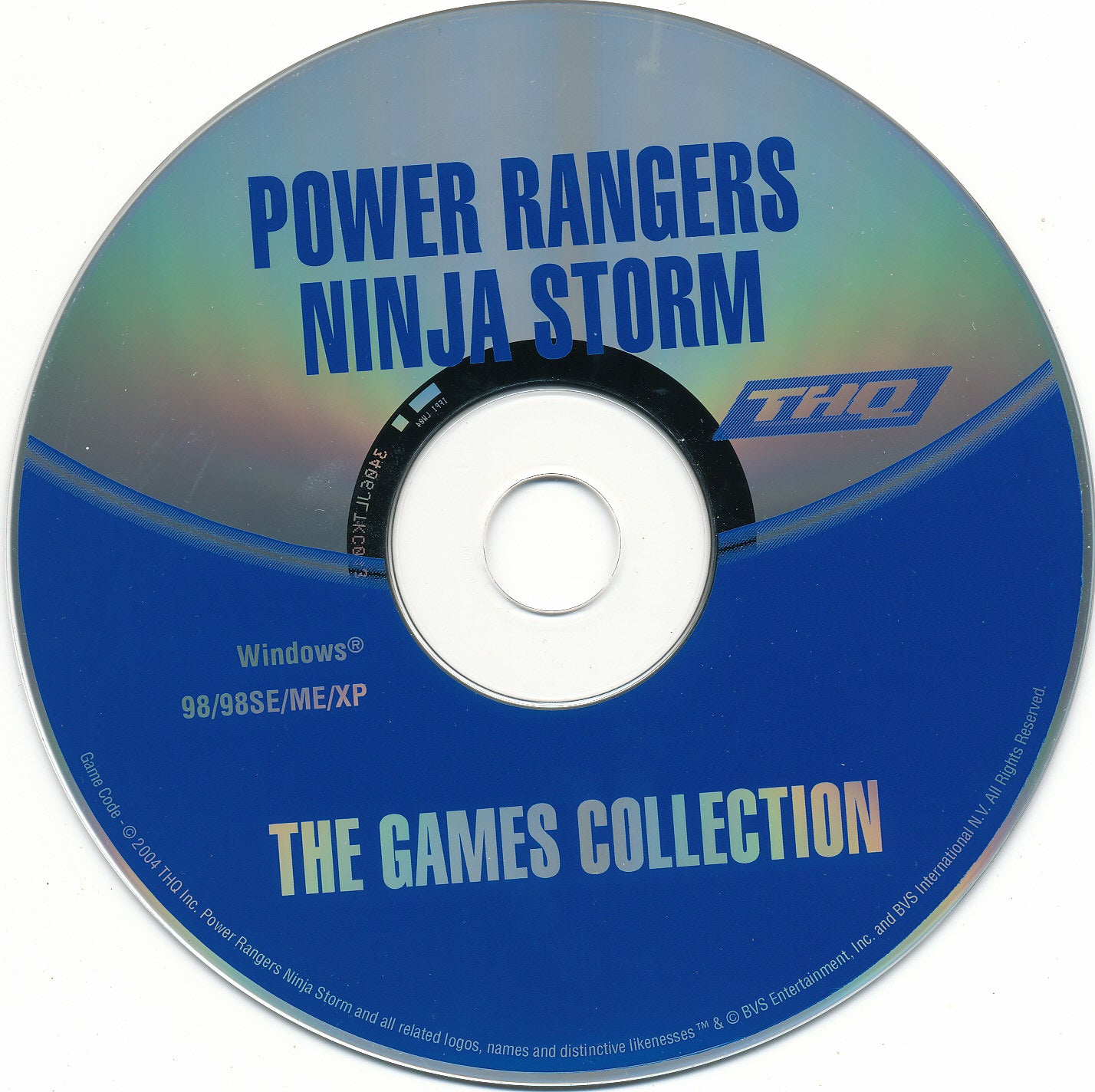Power Rangers Ninja Storm The Games Collection Microsoft Windows PC CD-PC Gamez USA