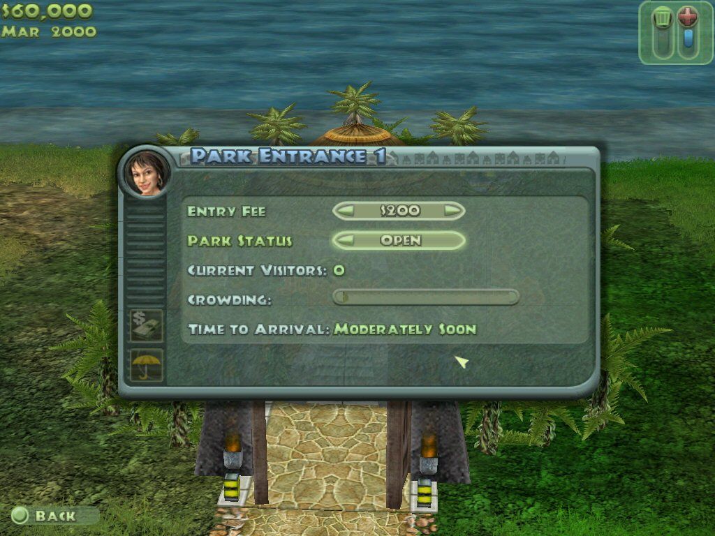 Jurassic Park Operation Genesis Microsoft Windows PC CD-PC Gamez USA