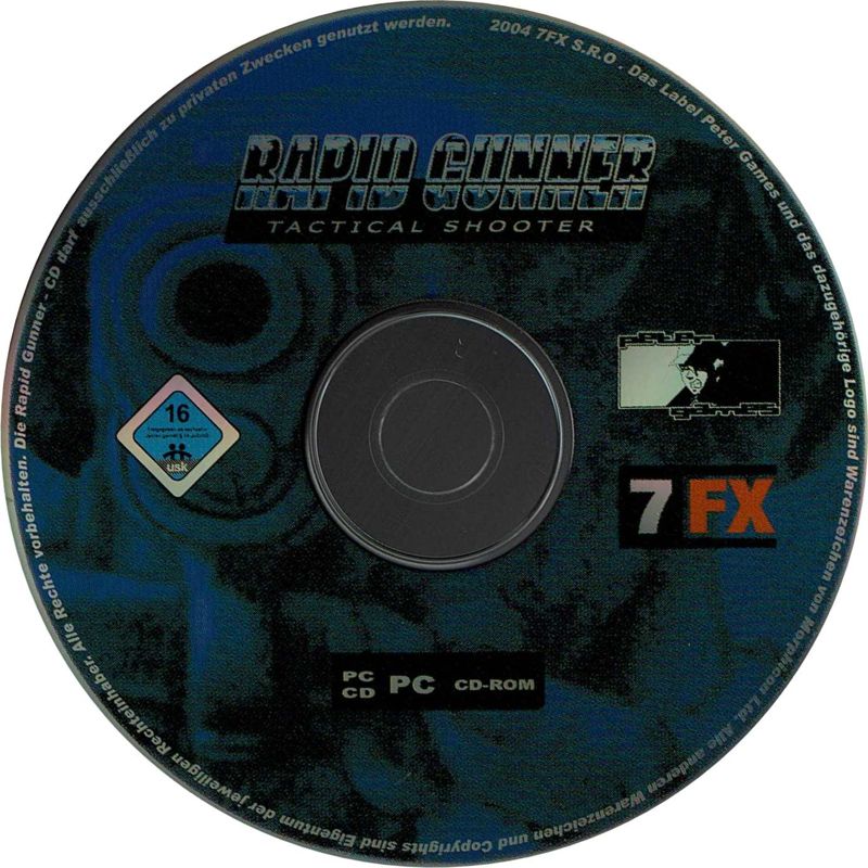 Rapid Gunner Tactical Shooter Microsoft Windows PC CD-PC Gamez USA