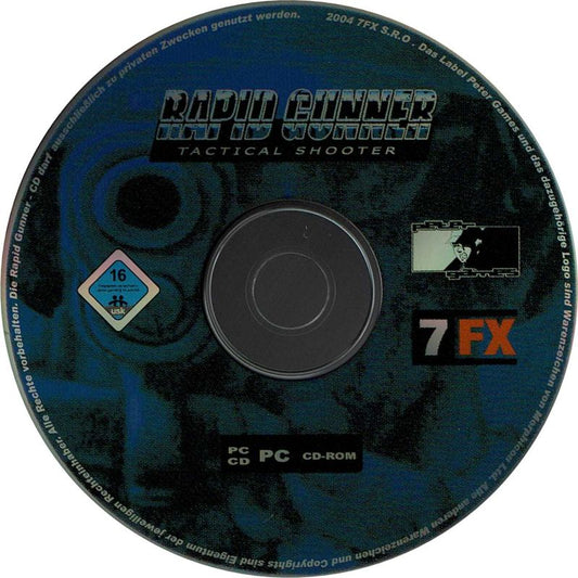 Rapid Gunner Tactical Shooter Microsoft Windows PC CD-PC Gamez USA