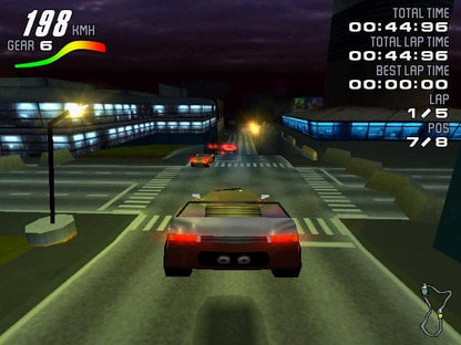 Motorhead 1998 Microsoft Windows PC CD Fox Interactive Gremlin Digital Illusions-PC Gamez USA