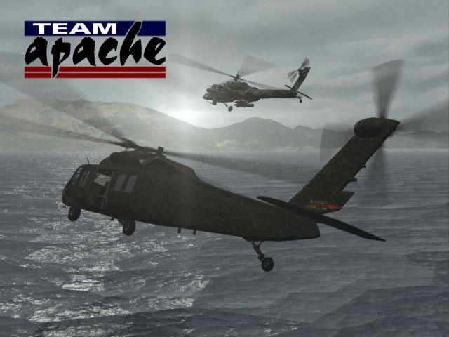Team Apache Microsoft Windows PC CD-PC Gamez USA