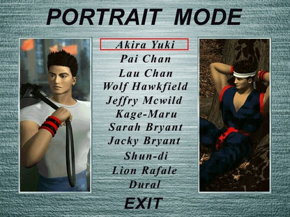 Virtua Fighter 2 Microsoft Windows PC CD-PC Gamez USA