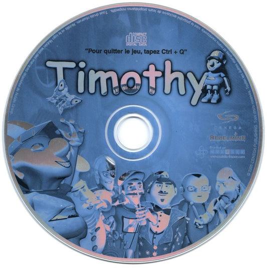 Timothy Microsoft Windows PC CD-PC Gamez USA