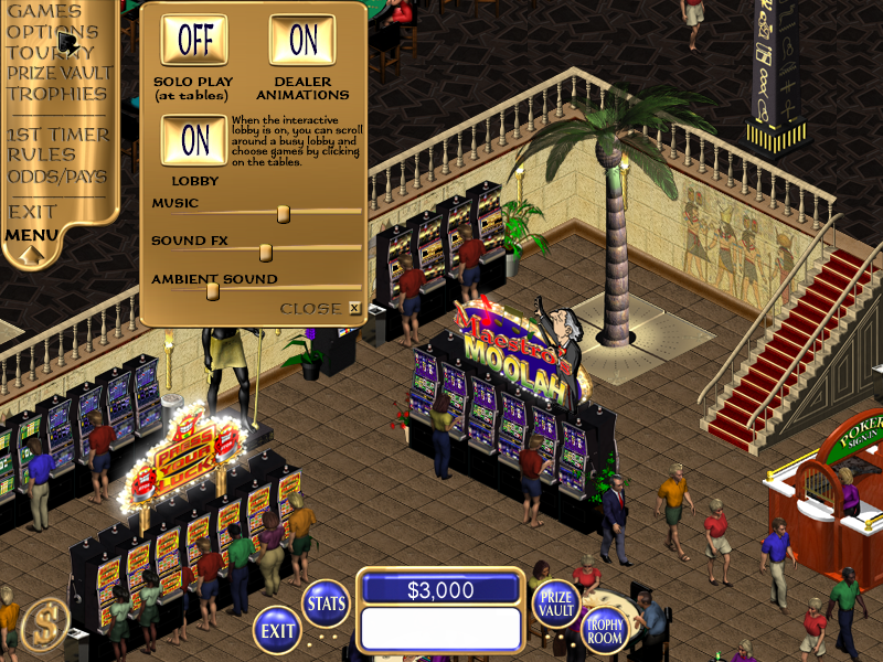 Reel Deal Casino Shuffle Master Collection Microsoft Windows PC CD-PC Gamez USA