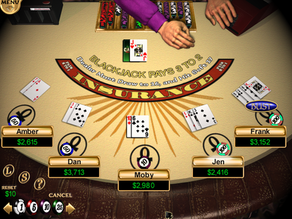 Reel Deal Casino Shuffle Master Collection Microsoft Windows PC CD-PC Gamez USA