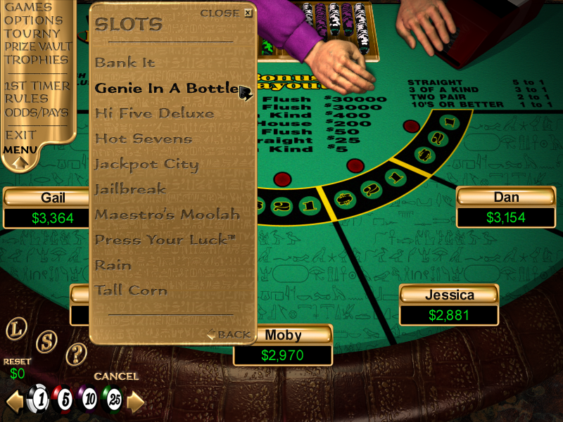 Reel Deal Casino Shuffle Master Collection Microsoft Windows PC CD-PC Gamez USA