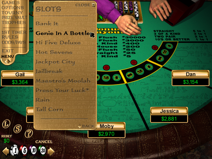 Reel Deal Casino Shuffle Master Collection Microsoft Windows PC CD-PC Gamez USA