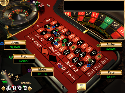 Reel Deal Casino Shuffle Master Collection Microsoft Windows PC CD-PC Gamez USA