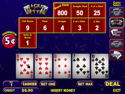 Reel Deal Casino Shuffle Master Collection Microsoft Windows PC CD-PC Gamez USA