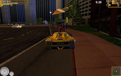 Taxi Racer New York 2 Microsoft Windows PC CD-PC Gamez USA