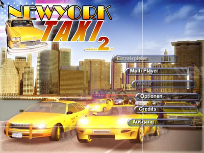 Taxi Racer New York 2 Microsoft Windows PC CD-PC Gamez USA