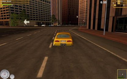 Taxi Racer New York 2 Microsoft Windows PC CD-PC Gamez USA