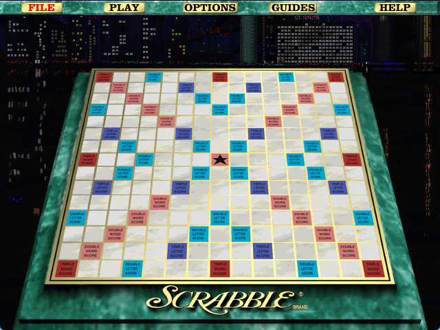 Scrabble CD-ROM Microsoft Windows PC CD-PC Gamez USA